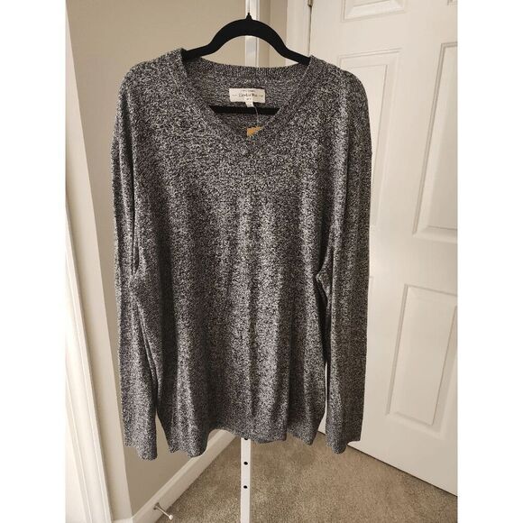 Hawker & Rye Men's 95/5 Cotton Cashmere Cotton Crewneck Sweater - XXL - Picture 5 of 5